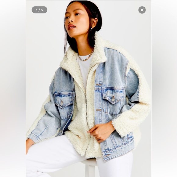 Blank NYC Jackets & Blazers - Blanc NYC Bear hug Jacket